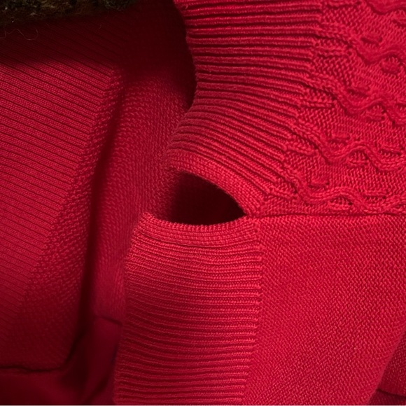 NWT 🎄 Karen Scott Women's Red Sweater Long Sleeve XL - Picture 10 of 14